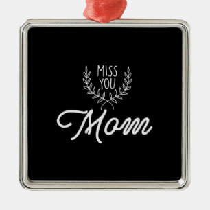 Ornamento De Metal Mamãe Deu Mentira Sua Mãe