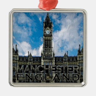 Ornamento De Metal Manchester