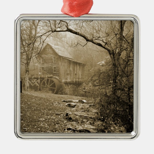 Ornamento De Metal Manhã (Frente)