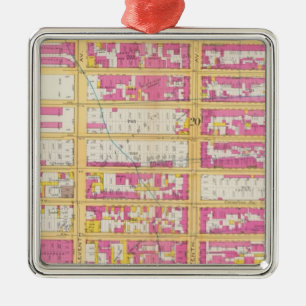 Ornamento De Metal Manhatten, New York 4