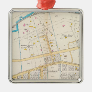 Ornamento De Metal Manhatten, New York 5