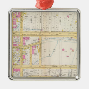 Ornamento De Metal Manhatten, Nova Iorque 6