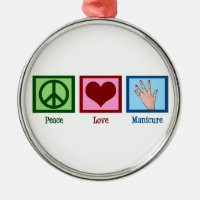Manicure de Paz e Amor