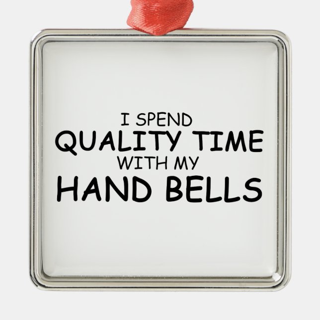 Ornamento De Metal Manipuladores de Tempo de Qualidade (Frente)