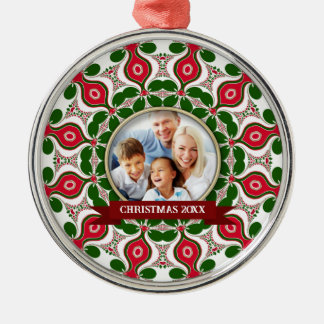 Ornamento De Metal Manutenção da Família Feriados de Natal