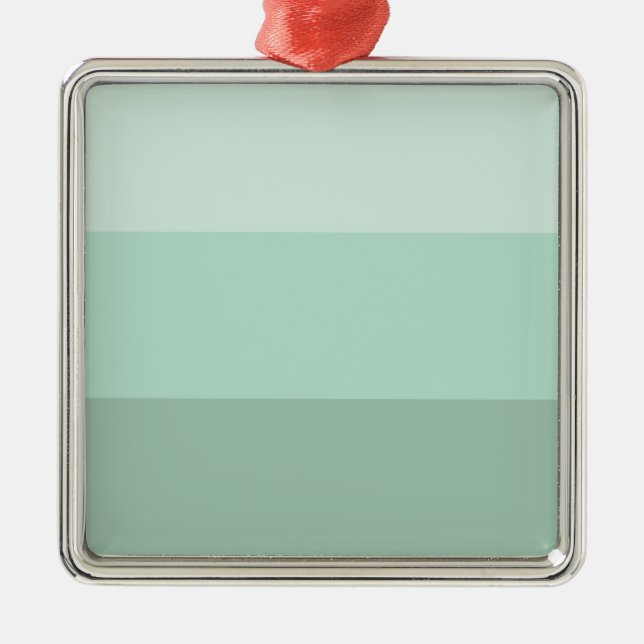 Ornamento De Metal Mão Verde Estimulada (Frente)