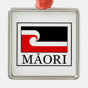 Ornamento De Metal Maori