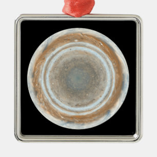 Ornamento De Metal Mapa de cor de Jupiter