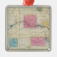Mapa do Kansas Oriental