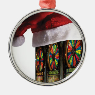 Ornamento De Metal Máquina de Faixas de Natal