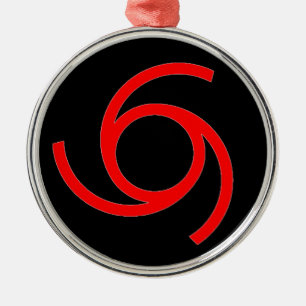 ORNAMENTO DE METAL MARCA DO DIABO