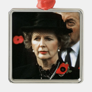 Ornamento De Metal Margaret Thatcher Primeiro-Ministro