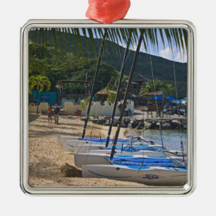 Ornamento De Metal Margem da praia no Leverick Bay Resort & Marina,