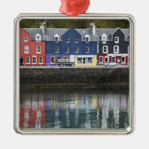 Ornamento De Metal Margem, Tobermory, Ilha de Mull, Escócia,