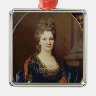 Ornamento De Metal Marguerite Arouet de Marie, c.1700