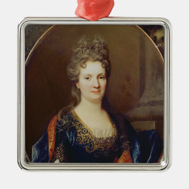 Ornamento De Metal Marguerite Arouet de Marie, c.1700 (Frente)