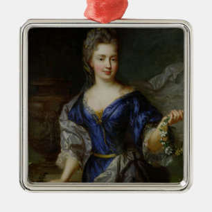 Ornamento De Metal Marie-Anne de Bourbon Princesa de Conti