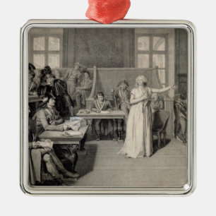 Ornamento De Metal Marie-Antoinette de Habsburgo-Lorena 2