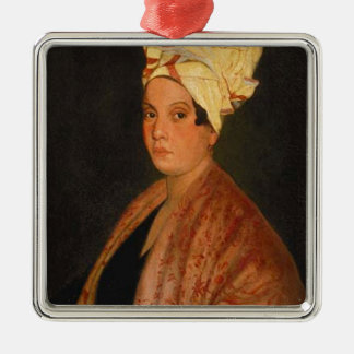 Ornamento De Metal Marie Laveau: A rainha do Voodoo