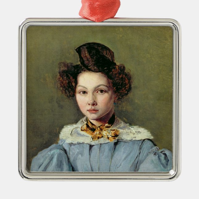 Ornamento De Metal Marie Louise Sennegon, 1831 (Frente)