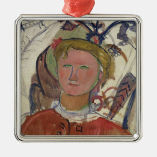 Ornamento De Metal Marie Vassilieff