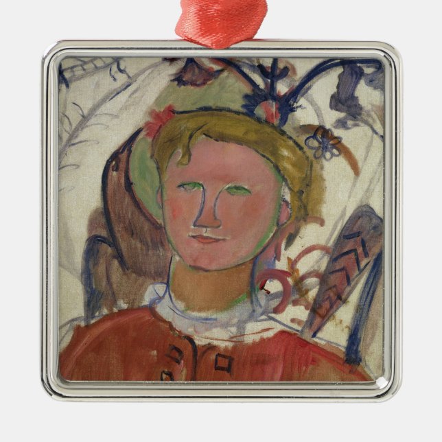 Ornamento De Metal Marie Vassilieff (Frente)