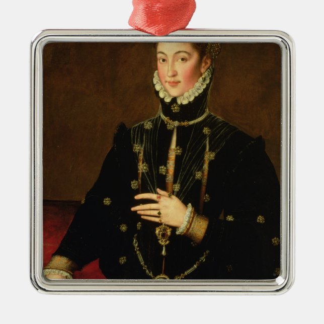 Ornamento De Metal Marquesa de Las Navas, c.1559 (Frente)