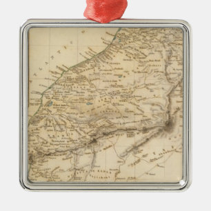 Ornamento De Metal Marrocos 2