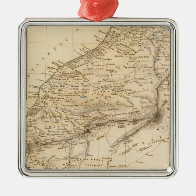 Ornamento De Metal Marrocos 2 (Frente)