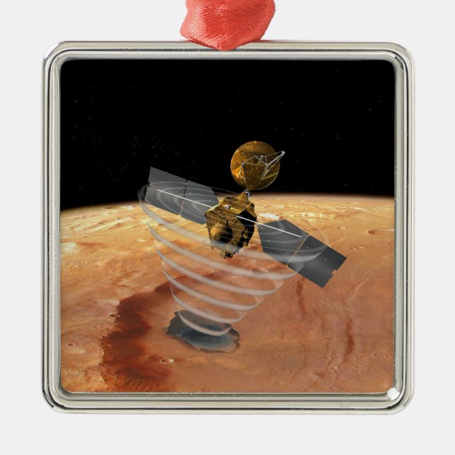 Ornamento De Metal Mars Reconnaissance Orbiter (Frente)