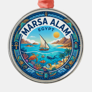 Ornamento De Metal Marsa Alam Egito