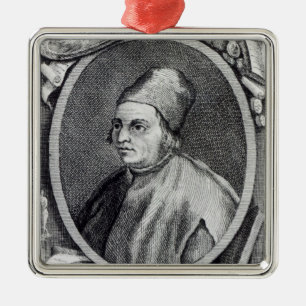 Ornamento De Metal Marsilio Ficino