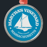 Ornamento De Metal Martha's Vineyard (loop)<br><div class="desc">Martha's Vineyard,  Massachusetts.</div>
