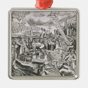 Ornamento De Metal Martin Luther 2