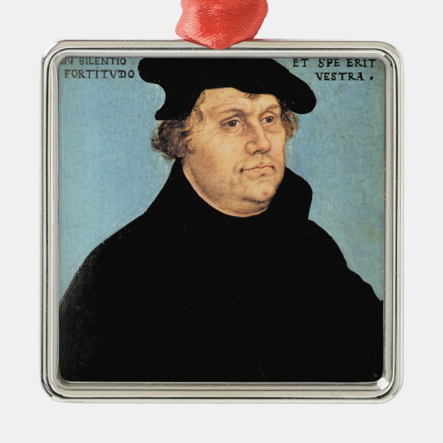 Ornamento De Metal Martin Luther, c.1532 (Frente)