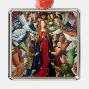 Ornamento De Metal Mary, rainha do céu, C. 1485 - 1500