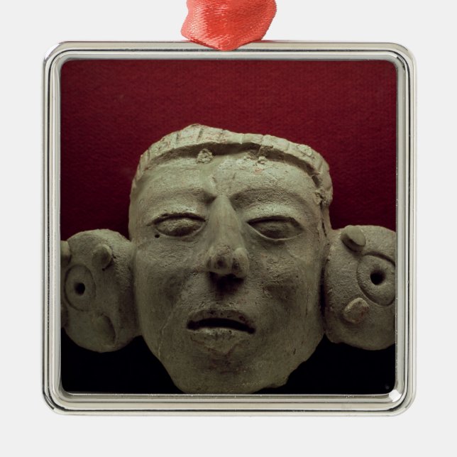 Ornamento De Metal Máscara, ANÚNCIO 500-900 (Frente)