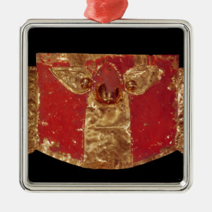 Ornamento De Metal Máscara do Inca