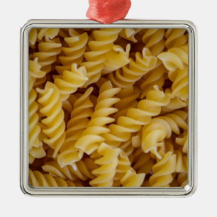 Ornamento De Metal Massas alimentícias fusilli