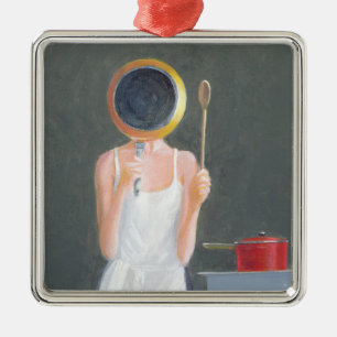 Ornamento De Metal Masterchef 2005