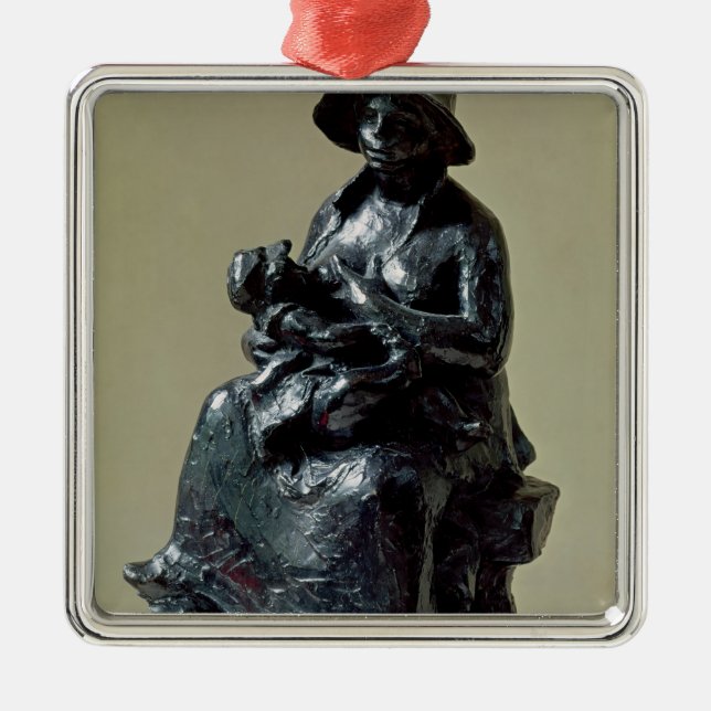 Ornamento De Metal Maternidade, 1916 (Frente)