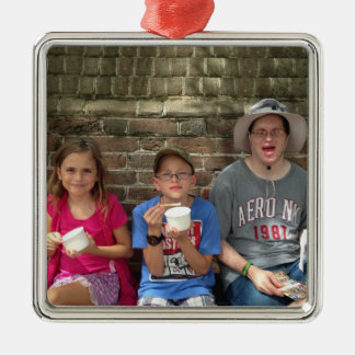 Ornamento De Metal Matt 2016