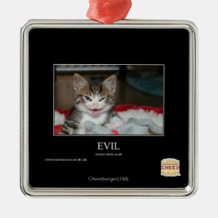 Ornamento De Metal Mau