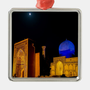 Ornamento De Metal Mausoléu de Amir Timur - Samarkand, Usbequistão