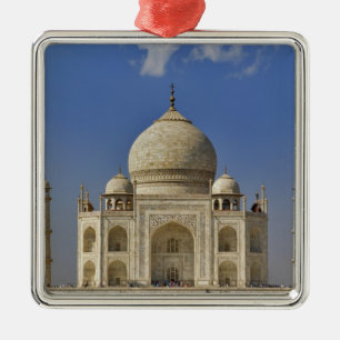 Ornamento De Metal mausoléu do Taj Mahal / Agra, Índia