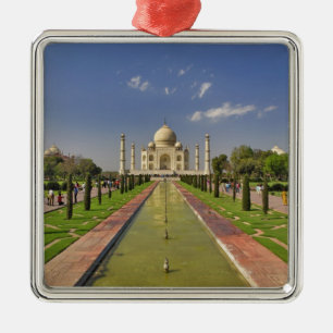 Ornamento De Metal Mausoléu do Taj Mahal / Agra, Índia 2