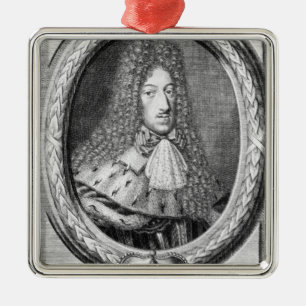 Ornamento De Metal Maximilian II Emanuel