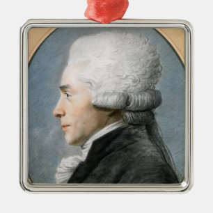 Ornamento De Metal Maximiliano de Robespierre