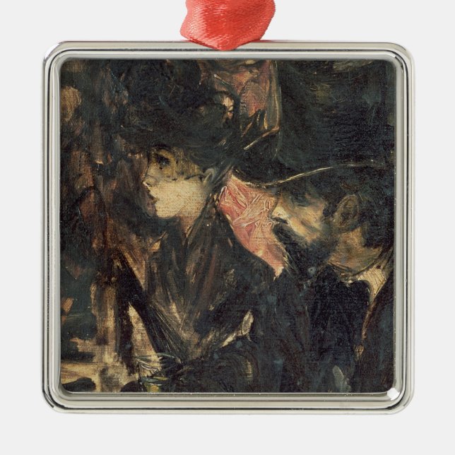 Ornamento De Metal Máximo de Chez (Frente)