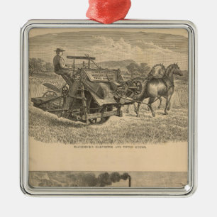 Ornamento De Metal McCormick Empresa, Chicago, Illinois